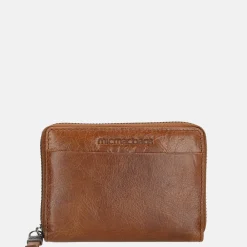 Dames Portemonnees^Micmacbags Porto portemonnee brown