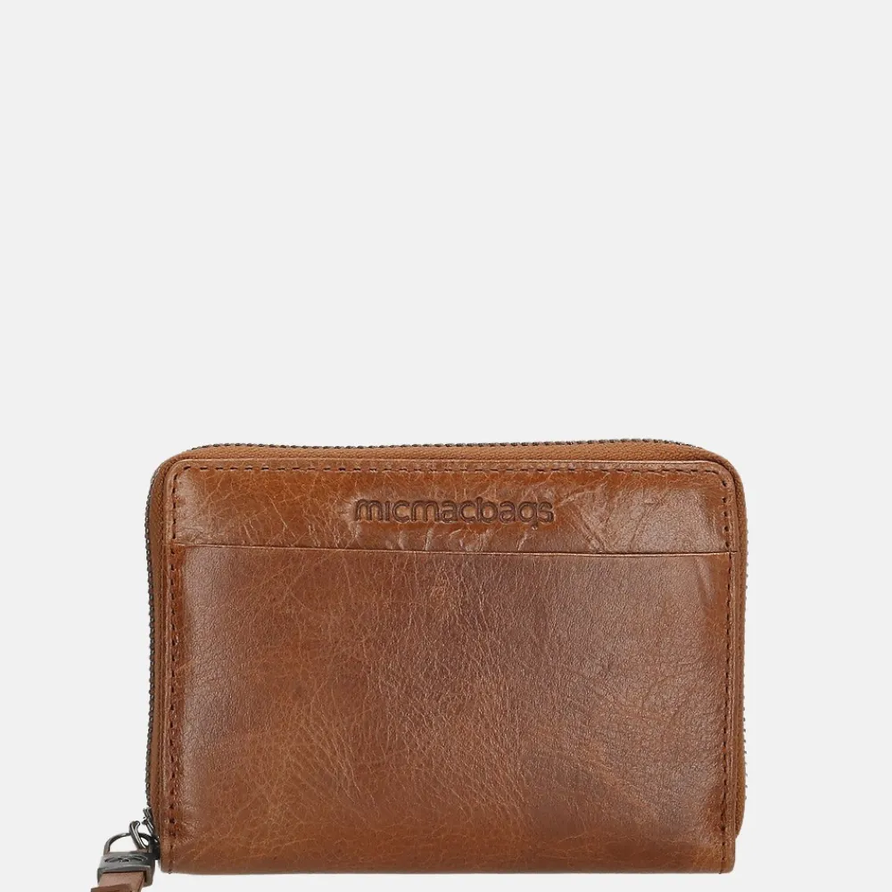 Dames Portemonnees^Micmacbags Porto portemonnee brown