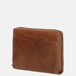 Dames Portemonnees^Micmacbags Porto portemonnee brown