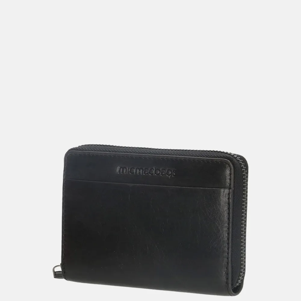 Dames Portemonnees^Micmacbags Porto portemonnee black