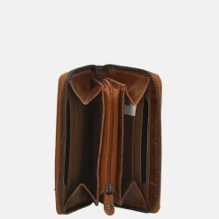 Dames Portemonnees^Micmacbags Porto portemonnee brown