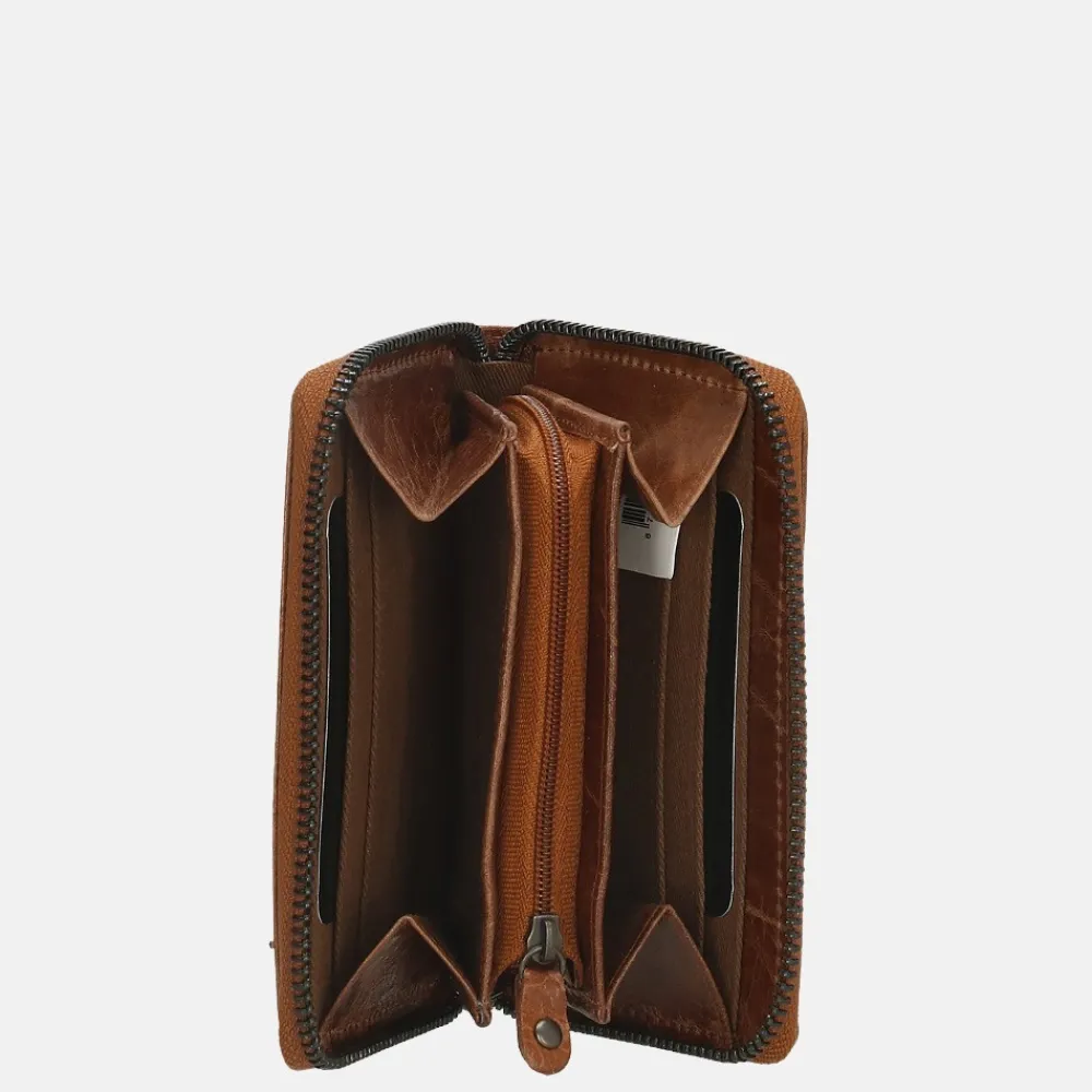 Dames Portemonnees^Micmacbags Porto portemonnee brown
