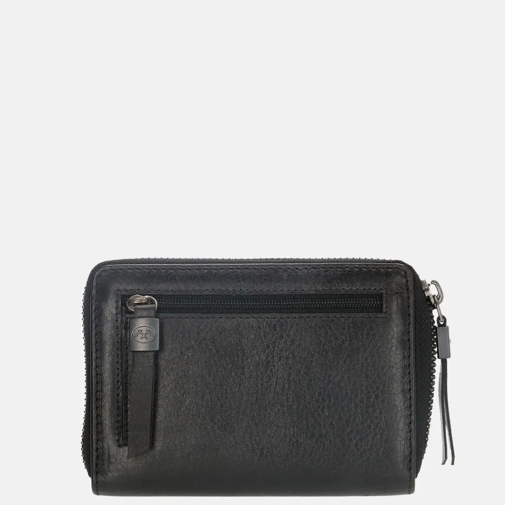 Dames Portemonnees^Micmacbags Porto portemonnee black