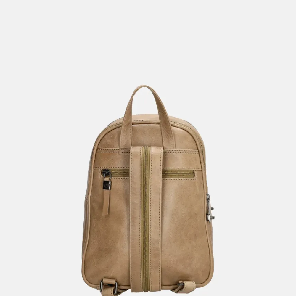 Vrijetijd Rugzakken | Fashion Rugzakken^Micmacbags Porto rugzak S taupe