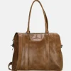 Dames Laptoptassen | Schoolhandtassen^Micmacbags Porto shopper/laptoptas 13 inch bruin