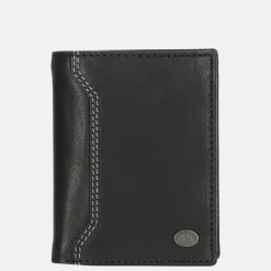 Heren Portemonnees | Gepersonaliseerde Portemonnees^Micmacbags Wallstreet billfold black