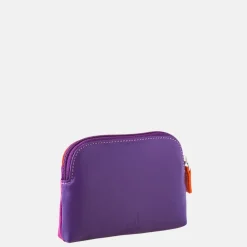 Sleuteletuis^Mywalit coin sleuteletui large sangria multi