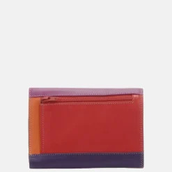Dames Portemonnees^Mywalit Double flap portemonnee sangria multi