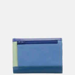 Dames Portemonnees^Mywalit Double flap portemonnee seascape
