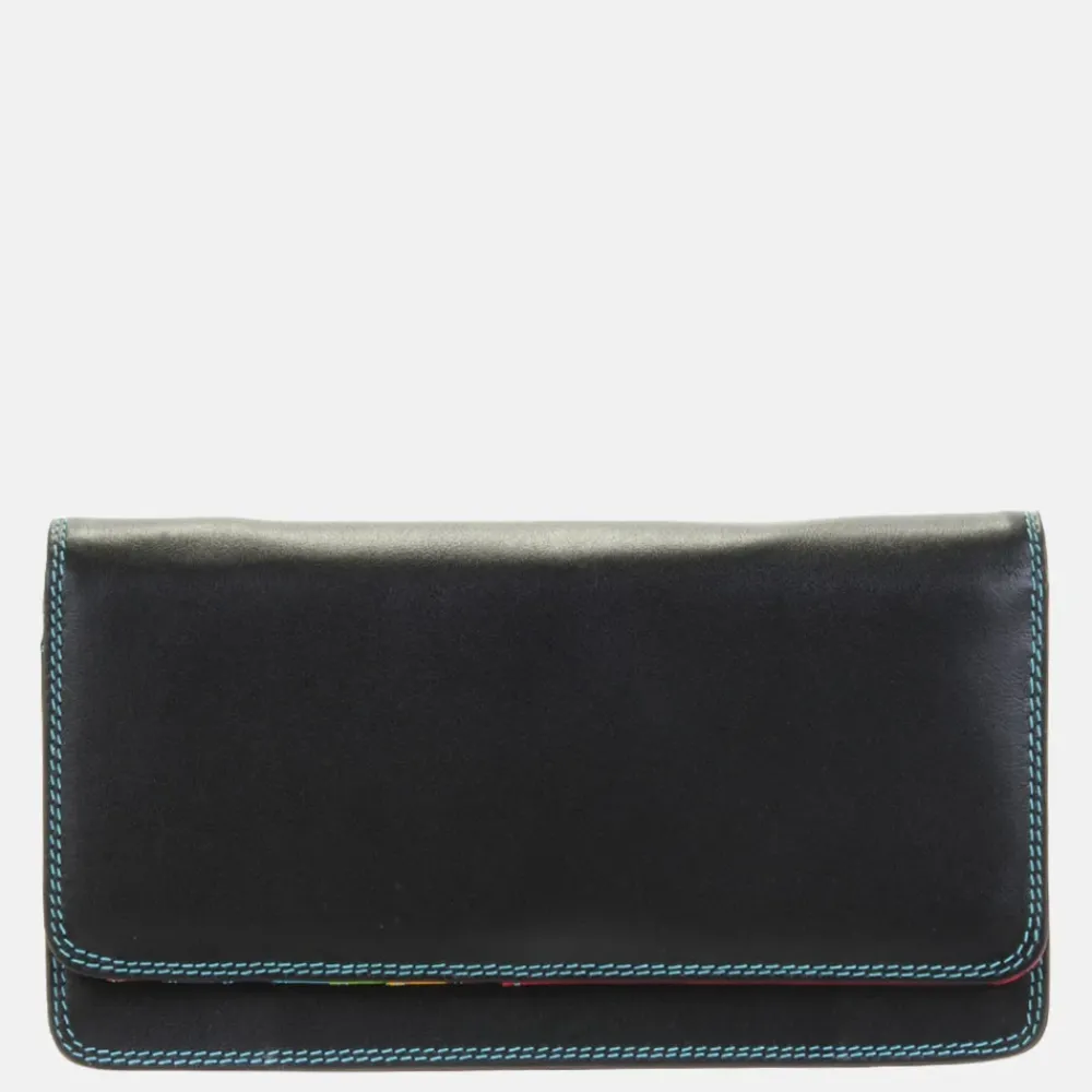 Dames Portemonnees^Mywalit Medium Matinee portemonnee L black pace