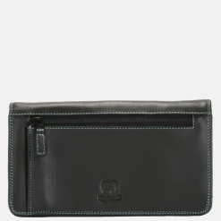 Dames Portemonnees^Mywalit Medium Matinee portemonnee L black pace