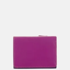 Dames Portemonnees^Mywalit Medium Tri-fold portemonnee sangria multi