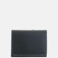Dames Portemonnees^Mywalit Medium Tri-fold portemonnee black pace