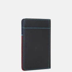 Paspoorthoesjes^Mywalit paspoorthoes black pace