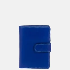 Dames Portemonnees^Mywalit snap portemonnee medium seascape