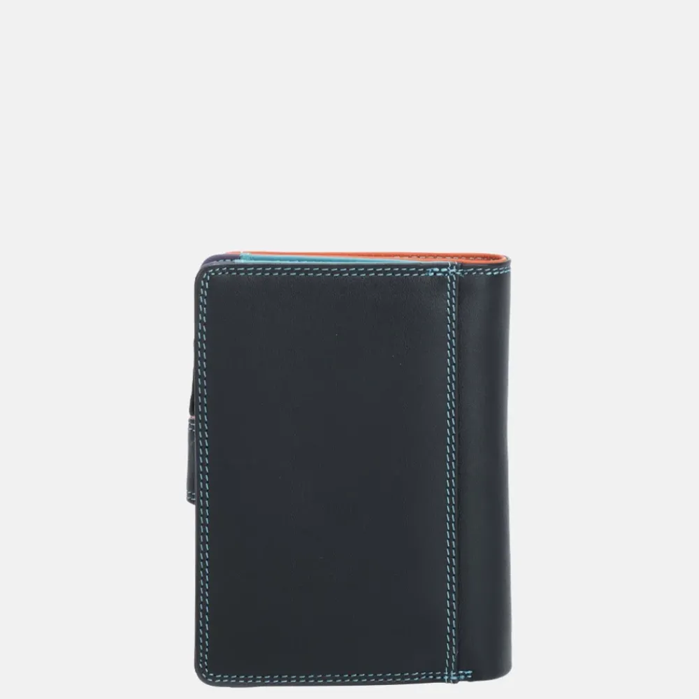 Dames Portemonnees^Mywalit Snap portemonnee medium black pace