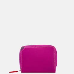 Dames Portemonnees^Mywalit Zip around portemonnee small seascape