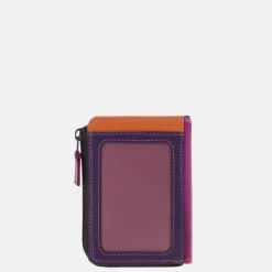 Pasjeshouders | Dames Portemonnees^Mywalit zip pasjeshouder sangria multi