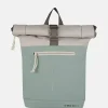 School Rugzakken | School Rugzakken^New Rebels Backham laptoprugzak 15 inch L salie groen