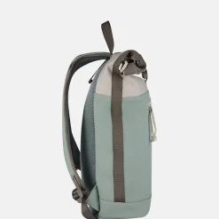 School Rugzakken | School Rugzakken^New Rebels Backham laptoprugzak 15 inch L salie groen