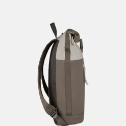School Rugzakken | School Rugzakken^New Rebels Backham laptoprugzak 15 inch L taupe