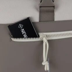 School Rugzakken | School Rugzakken^New Rebels Backham laptoprugzak 15 inch L taupe