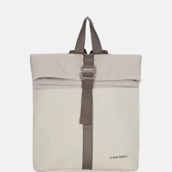 Vrijetijd Rugzakken | School Rugzakken^New Rebels Backham rugzak 13 inch S beige beige