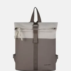 Vrijetijd Rugzakken | School Rugzakken^New Rebels Backham rugzak 13 inch S taupe
