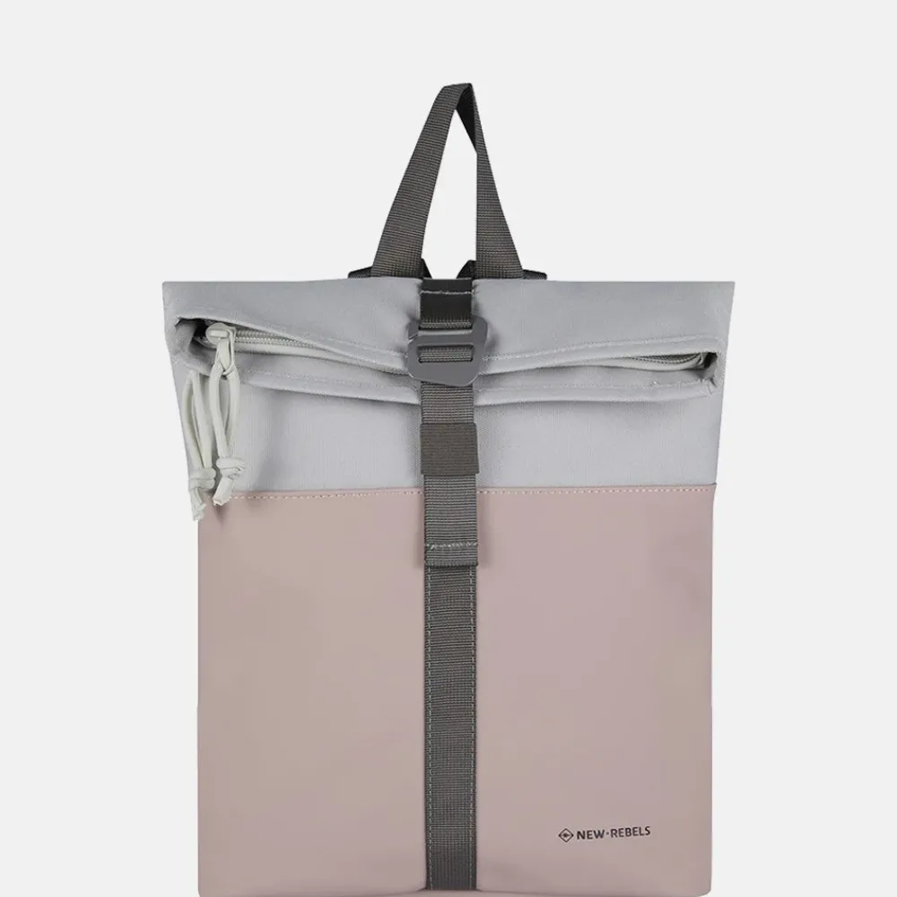 Vrijetijd Rugzakken | School Rugzakken^New Rebels Backham rugzak 13 inch S old pink