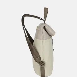 Vrijetijd Rugzakken | School Rugzakken^New Rebels Backham rugzak 13 inch S beige beige