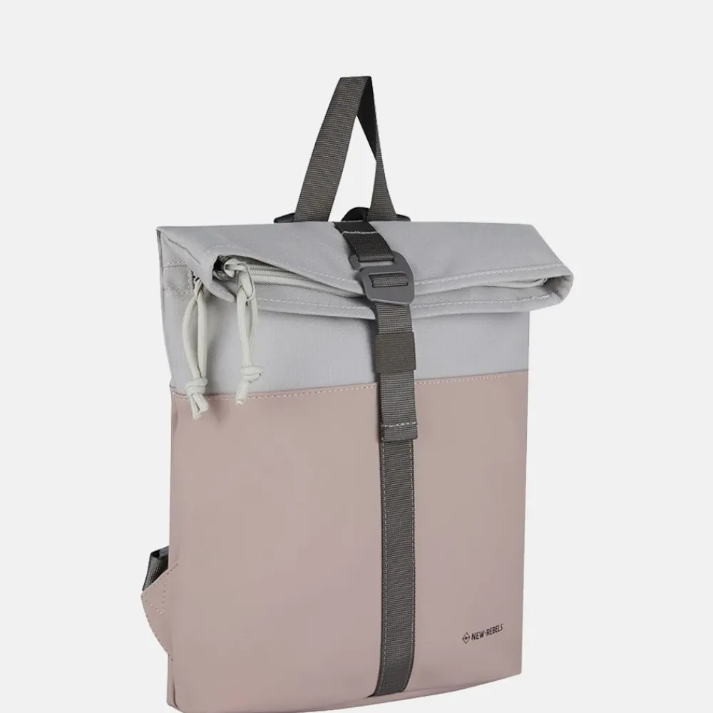 Vrijetijd Rugzakken | School Rugzakken^New Rebels Backham rugzak 13 inch S old pink