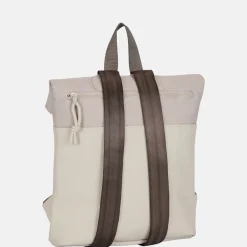 Vrijetijd Rugzakken | School Rugzakken^New Rebels Backham rugzak 13 inch S beige beige