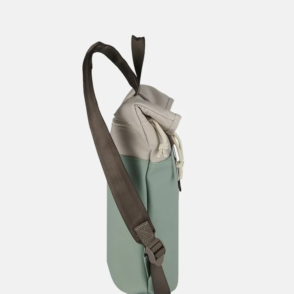 Vrijetijd Rugzakken | School Rugzakken^New Rebels Backham rugzak 13 inch S salie groen
