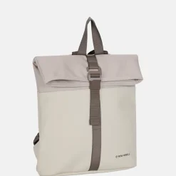 Vrijetijd Rugzakken | School Rugzakken^New Rebels Backham rugzak 13 inch S beige beige
