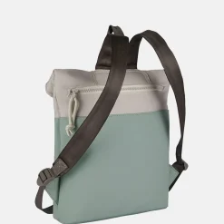 Vrijetijd Rugzakken | School Rugzakken^New Rebels Backham rugzak 13 inch S salie groen