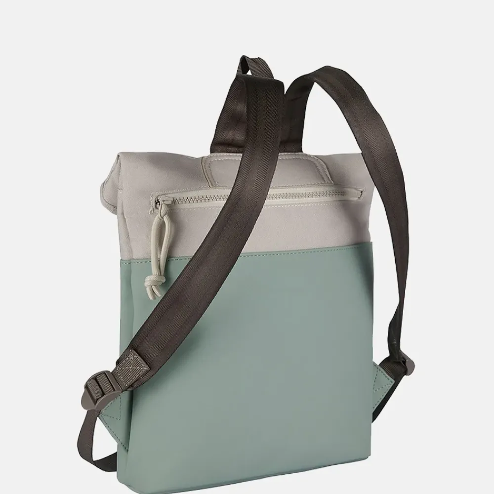 Vrijetijd Rugzakken | School Rugzakken^New Rebels Backham rugzak 13 inch S salie groen
