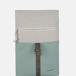 Vrijetijd Rugzakken | School Rugzakken^New Rebels Backham rugzak 13 inch S salie groen