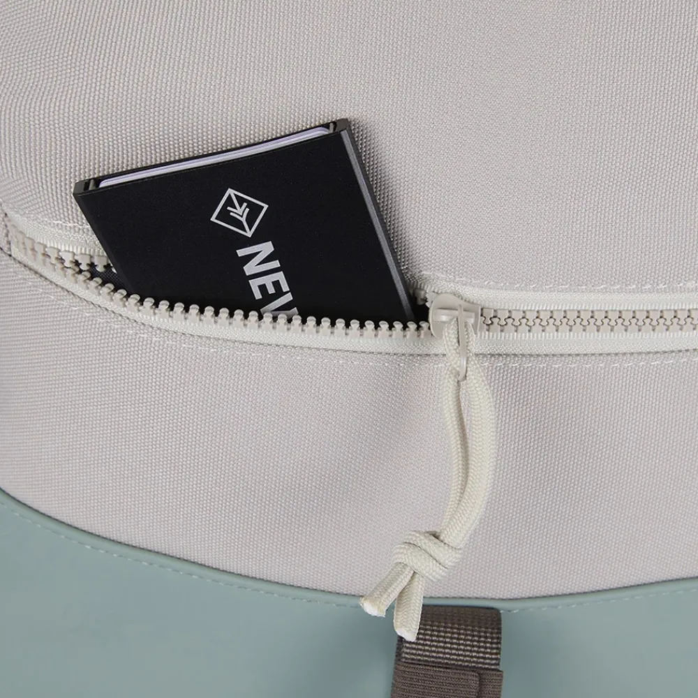Vrijetijd Rugzakken | School Rugzakken^New Rebels Backham rugzak 13 inch S salie groen