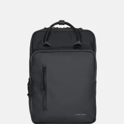 School Rugzakken | School Rugzakken^New Rebels Bruce laptoprugzak 15 inch zwart