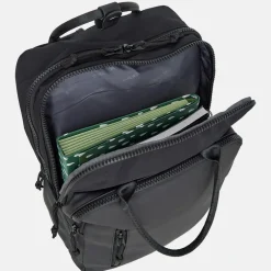 School Rugzakken | School Rugzakken^New Rebels Bruce laptoprugzak 15 inch zwart