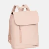 Vrijetijd Rugzakken | School Rugzakken^New Rebels Daley Flap rugzak soft pink