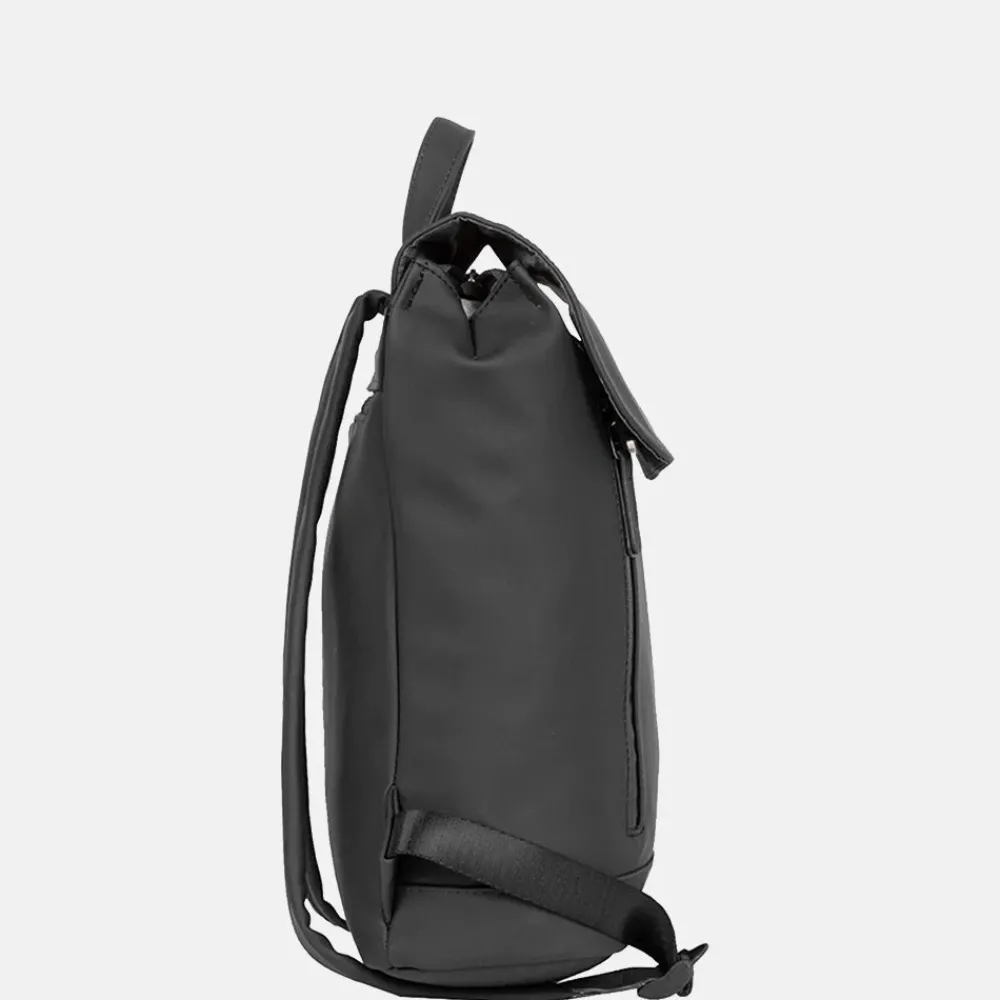 Vrijetijd Rugzakken | School Rugzakken^New Rebels Daley Flap rugzak black