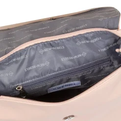 Vrijetijd Rugzakken | School Rugzakken^New Rebels Daley Flap rugzak soft pink