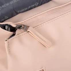 Vrijetijd Rugzakken | School Rugzakken^New Rebels Daley Flap rugzak soft pink