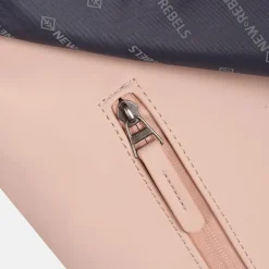 Vrijetijd Rugzakken | School Rugzakken^New Rebels Daley Flap rugzak soft pink