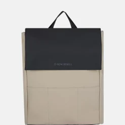 School Rugzakken | School Rugzakken^New Rebels Fane rugzak 15.6 inch black beige