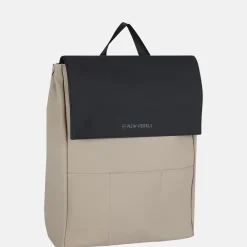 School Rugzakken | School Rugzakken^New Rebels Fane rugzak 15.6 inch black beige