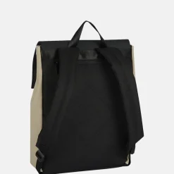School Rugzakken | School Rugzakken^New Rebels Fane rugzak 15.6 inch black beige