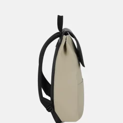 School Rugzakken | School Rugzakken^New Rebels Fane rugzak 15.6 inch black beige