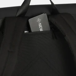 School Rugzakken | School Rugzakken^New Rebels Fane rugzak 15.6 inch black beige